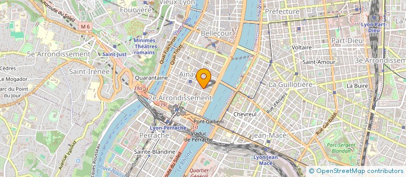 localisation de l'entreprise MADAME JONIDA FEGA  LYON