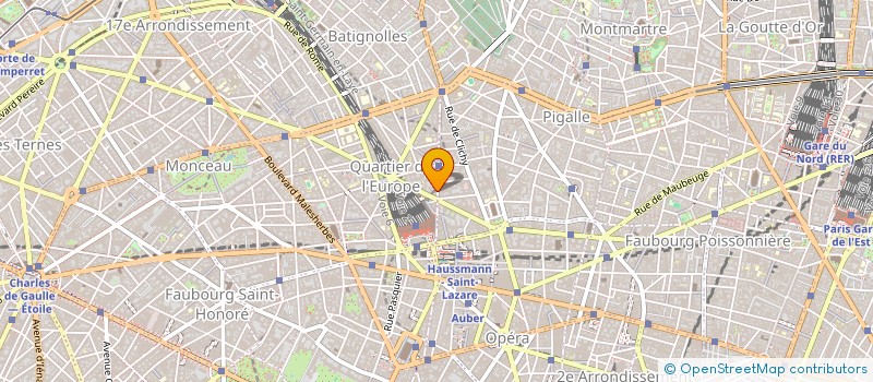 localisation de l'entreprise MADAME JONKVROUW SASKIA DE BRAUW  PARIS