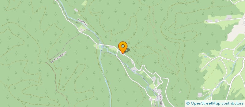 localisation de l'entreprise MADAME JONNA BERTRAM  TAINTRUX