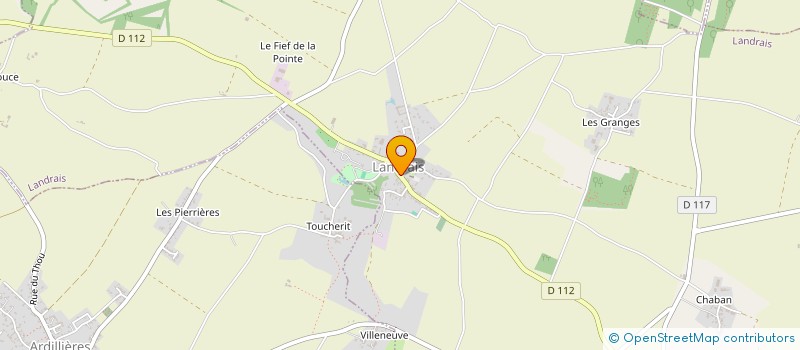 localisation de l'entreprise MADAME JONUA MORRISON MC KINNEY  LANDRAIS