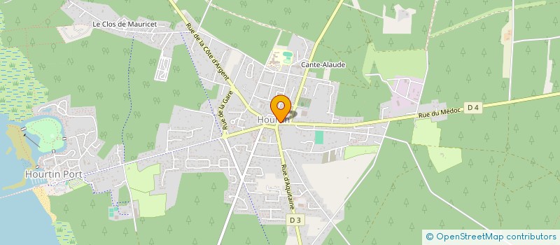 localisation de l'entreprise MADAME JOO YEON KIM  HOURTIN