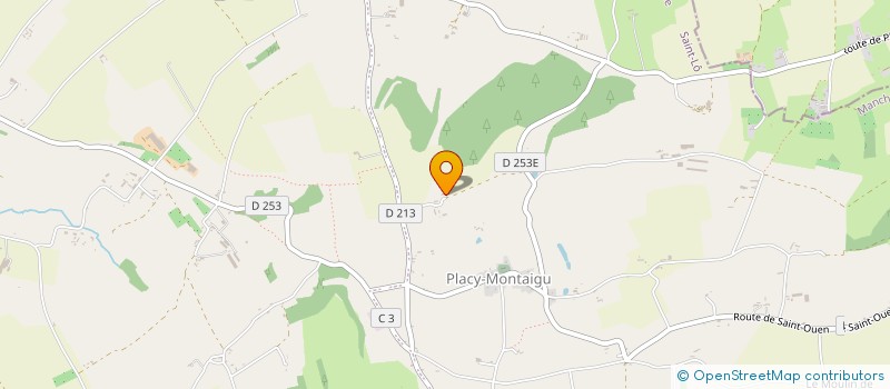 localisation de l'entreprise MADAME JOON GOCEK  SAINT-AMAND-VILLAGES