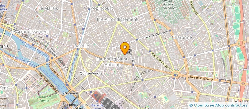 localisation de l'entreprise MADAME JORDAN HUREAU  PARIS