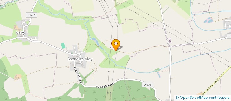 localisation de l'entreprise MADAME JORDANE CLAMOT  SANRY-LES-VIGY