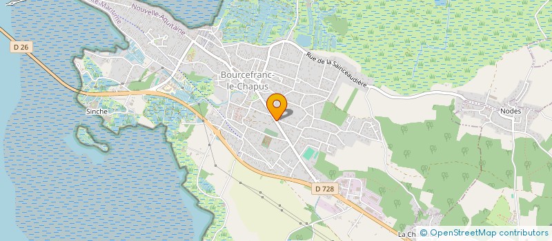 localisation de l'entreprise MADAME JORDANE CRANSAC  BOURCEFRANC-LE-CHAPUS