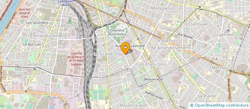 localisation de l'entreprise MADAME JORDANE DESCHAMPS  VALRAVILLON