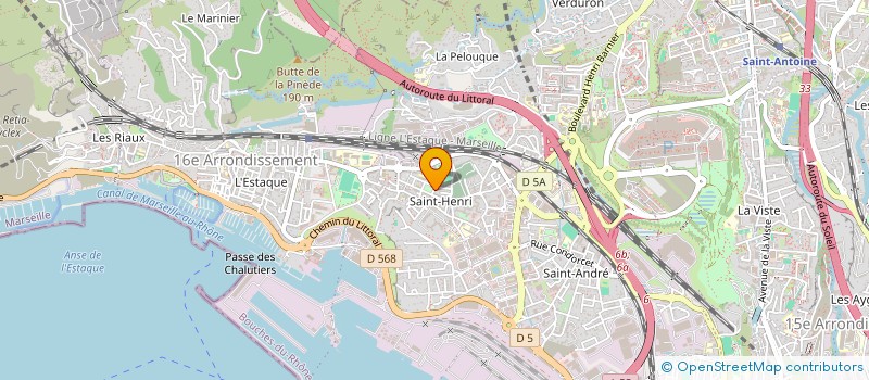 localisation de l'entreprise MADAME JORDANE KWAI PUN à MARSEILLE