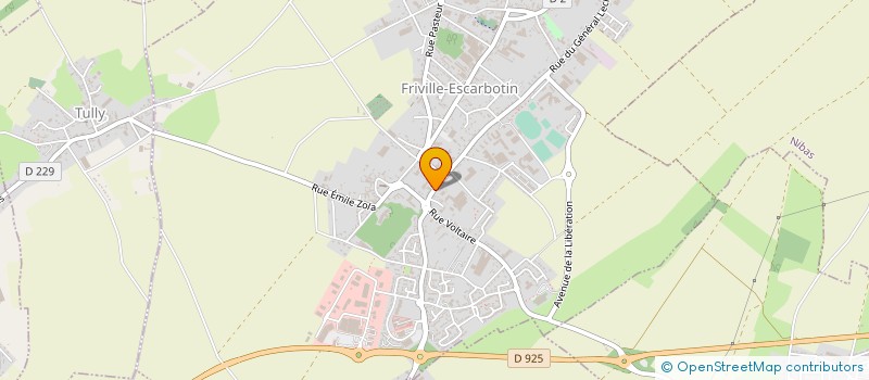 localisation de l'entreprise MADAME JORDANE MASSE à FRIVILLE-ESCARBOTIN