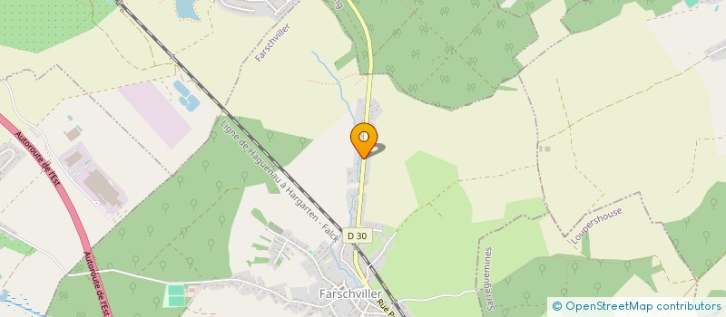 localisation de l'entreprise MADAME JORDANE SIMON  FARSCHVILLER