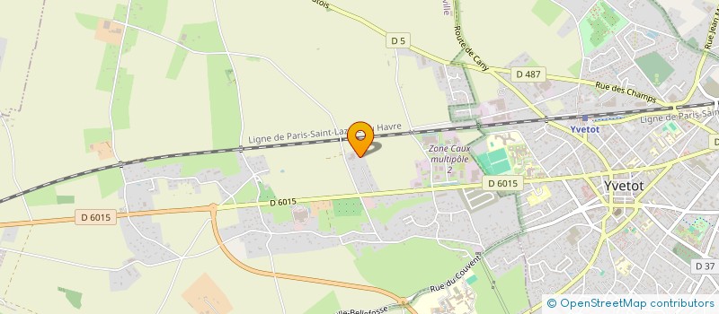 localisation de l'entreprise MADAME JORDANE TOUROUL  VALLIQUERVILLE