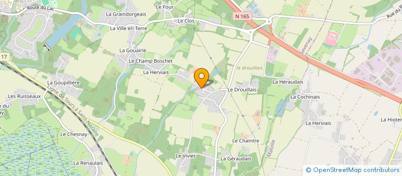 localisation de l'entreprise MADAME JORDANE VIDIANI  SAVENAY