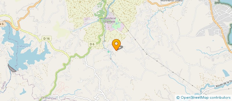 localisation de l'entreprise MADAME JORDANNA RAINNOUARD  LE FRANCOIS