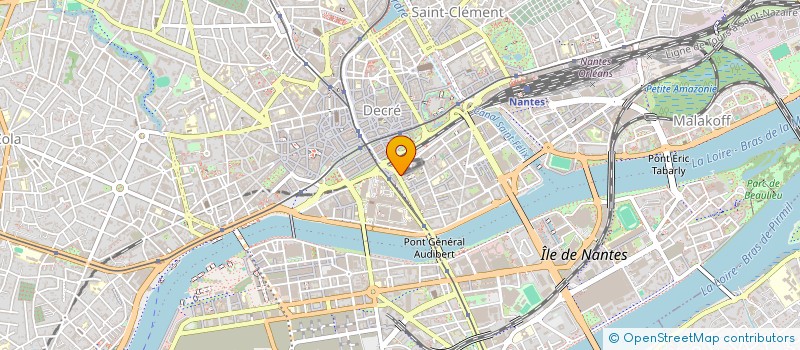 localisation de l'entreprise MADAME JORDIE BION à NANTES