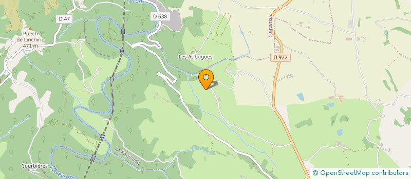 localisation de l'entreprise MADAME JOREEL SIEGEL  LA FOUILLADE