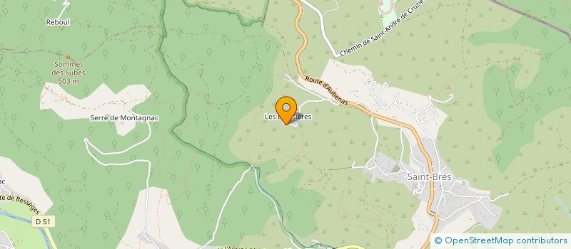 localisation de l'entreprise MADAME JORINDE SEILER  SAINT-BRES