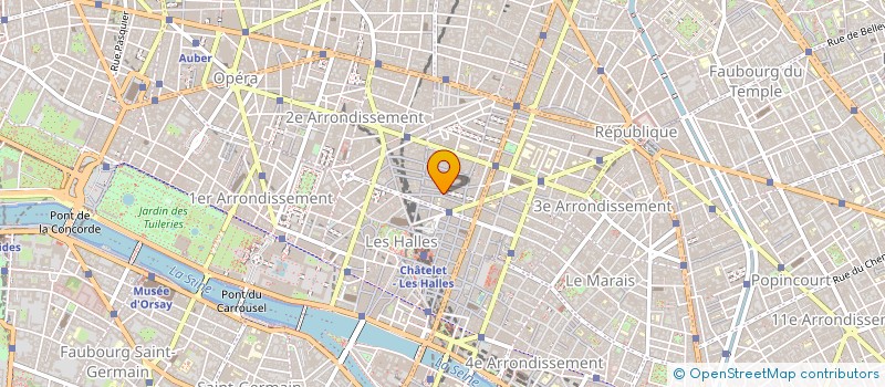 localisation de l'entreprise MADAME JOSCELYNE MOUILLAUD à PARIS
