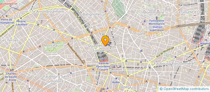 localisation de l'entreprise MADAME JOSE BOCLE  PARIS