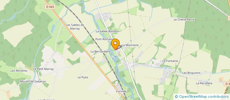 localisation de l'entreprise MADAME JOSE CHRETIEN à CHAMBOURG-SUR-INDRE