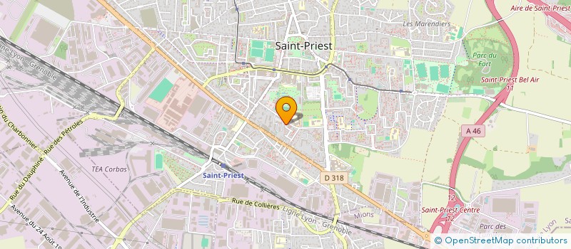 localisation de l'entreprise MADAME JOSE JACQUELIN  MIONS