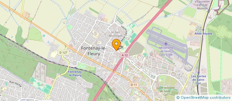 localisation de l'entreprise MADAME JOSE TRAZIE à FONTENAY-LE-FLEURY