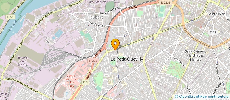 localisation de l'entreprise MADAME JOSEE-CONSTANTINA SMIRNIOS à LE PETIT-QUEVILLY