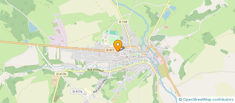 localisation de l'entreprise MADAME JOSEE DE JUAN à BOURBONNE-LES-BAINS
