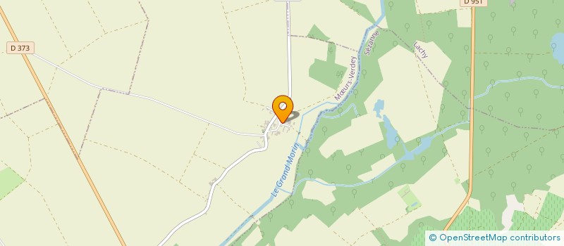 localisation de l'entreprise MADAME JOSEE LAMBERT  MURS-VERDEY