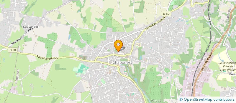 localisation de l'entreprise MADAME JOSEE SANTIN  VILLEURBANNE