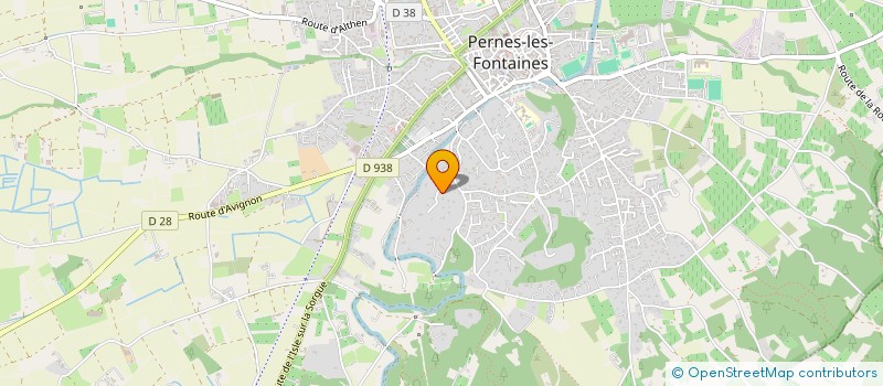 localisation de l'entreprise MADAME JOSEE SEGAY à LE BEAUCET