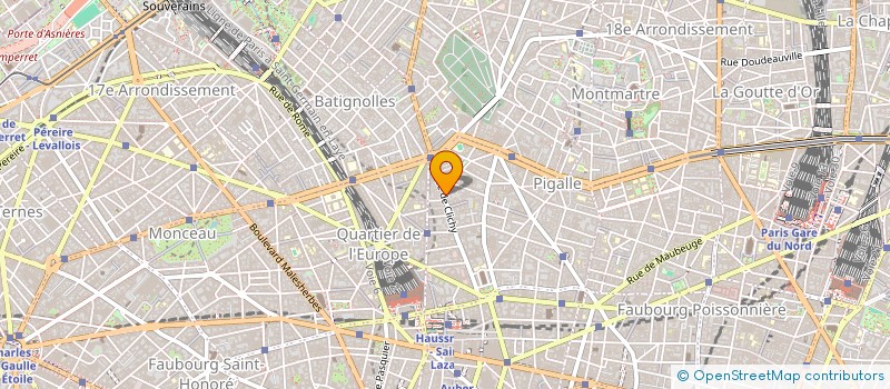 localisation de l'entreprise MADAME JOSEFA FLOR ROMERO  PARIS