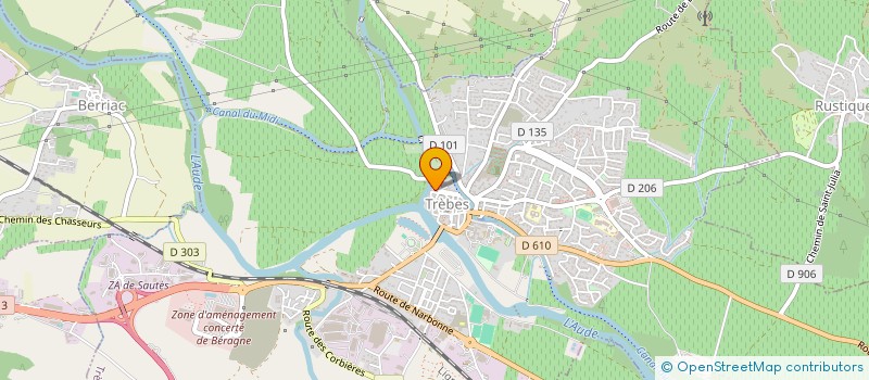 localisation de l'entreprise MADAME JOSEFA LOZANO  RUSTIQUES