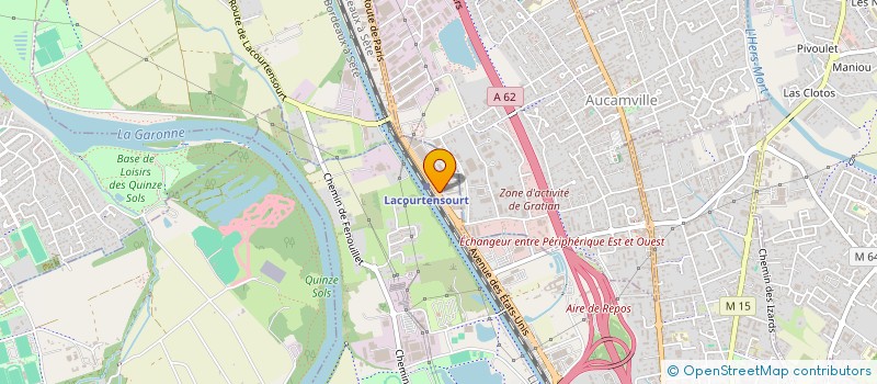 localisation de l'entreprise MADAME JOSEFA ROCA à TOULOUSE