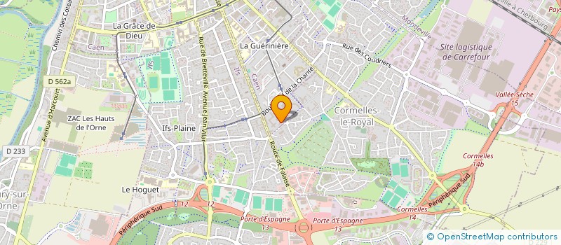 localisation de l'entreprise MADAME JOSEFA SANCHEZ à CAEN