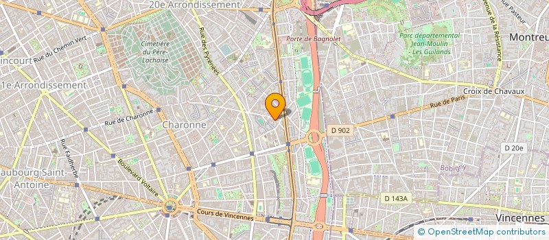 localisation de l'entreprise MADAME JOSEFA USO  PARIS