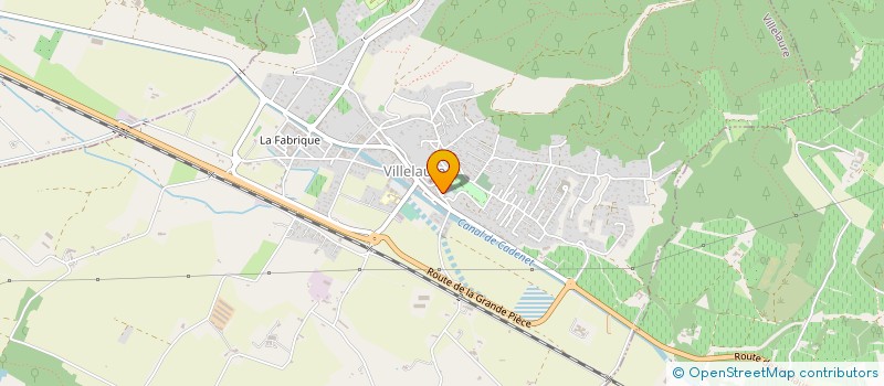 localisation de l'entreprise MADAME JOSEFINA GASTALDO VERDUCH  VILLELAURE