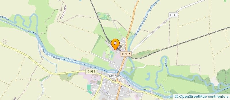 localisation de l'entreprise MADAME JOSELINE DRUMEL  SAINT-LAMBERT-ET-MONT-D