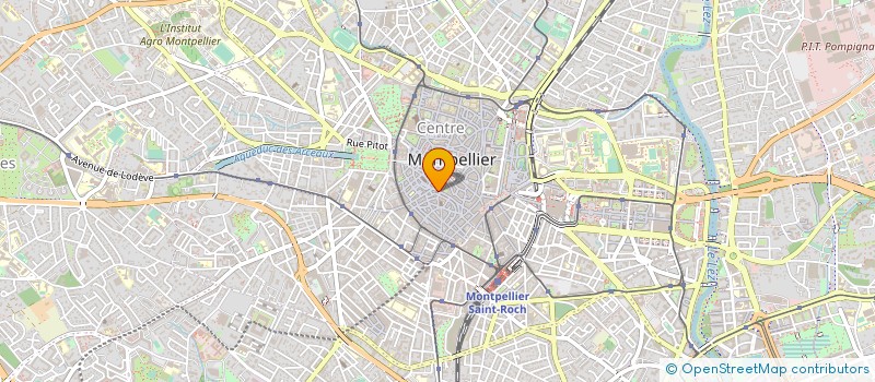 localisation de l'entreprise MADAME JOSELINE NECTOUX à MONTPELLIER