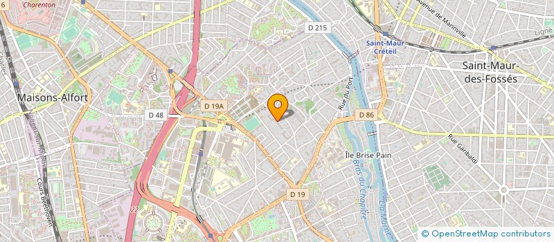 localisation de l'entreprise MADAME JOSELY BIZENGA  CRETEIL