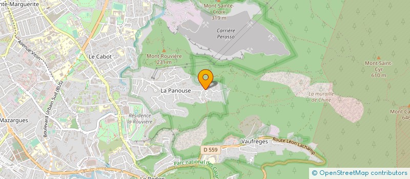 localisation de l'entreprise MADAME JOSELYNE BIRBANO  MARSEILLE