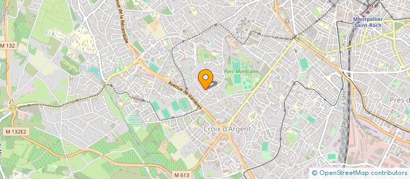 localisation de l'entreprise MADAME JOSEPH MASCARO à MONTPELLIER