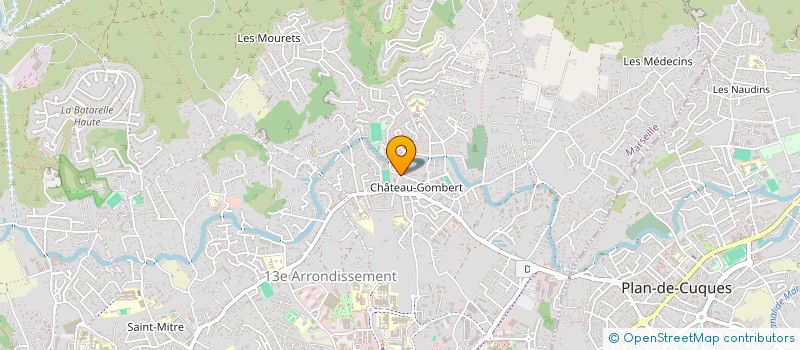 localisation de l'entreprise MADAME JOSEPH SEGOVIA à MARSEILLE