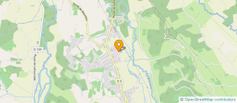 localisation de l'entreprise MADAME JOSEPHA ALBERTINI  MONEIN