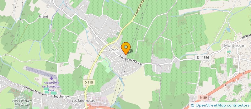 localisation de l'entreprise MADAME JOSEPHA ARENAS  YVRAC