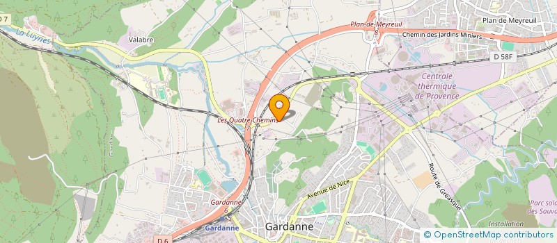 localisation de l'entreprise MADAME JOSEPHA GARCIA à GARDANNE