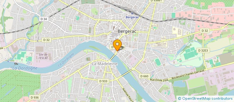 localisation de l'entreprise MADAME JOSEPHA SIERRA à BERGERAC