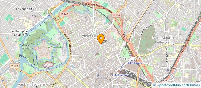localisation de l'entreprise MADAME JOSEPHA SOTO à LILLE