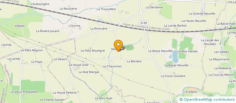 localisation de l'entreprise MADAME JOSEPHANE CHUBERRE  DOMAGNE