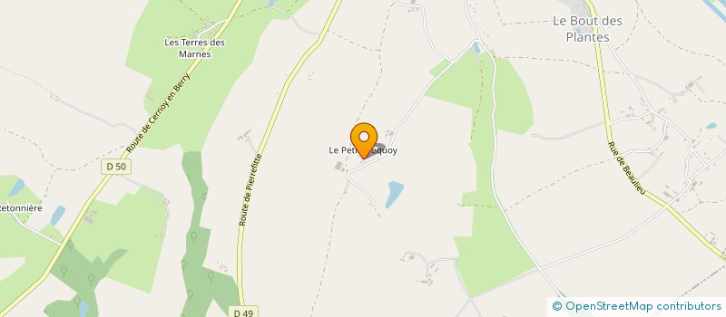 localisation de l'entreprise MADAME JOSEPHE BELLON à CHATILLON-SUR-LOIRE
