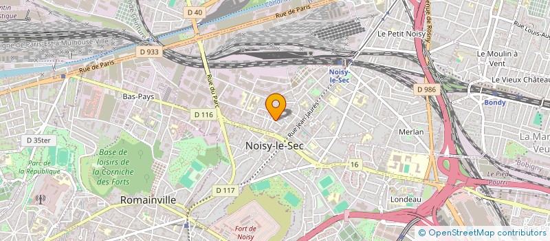 localisation de l'entreprise MADAME JOSEPHE NSEGHE ZANG à NOISY-LE-SEC