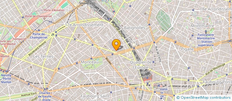 localisation de l'entreprise MADAME JOSEPHINE BACH  PARIS